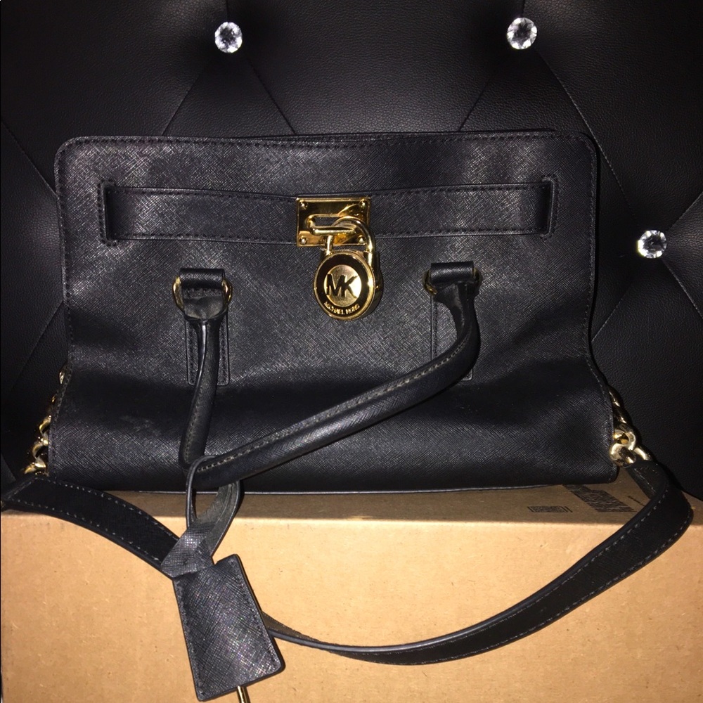Michael Kors Hamilton Saffiano Purse
